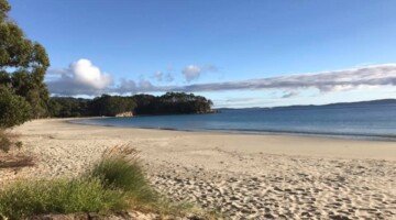 adventure bay beach