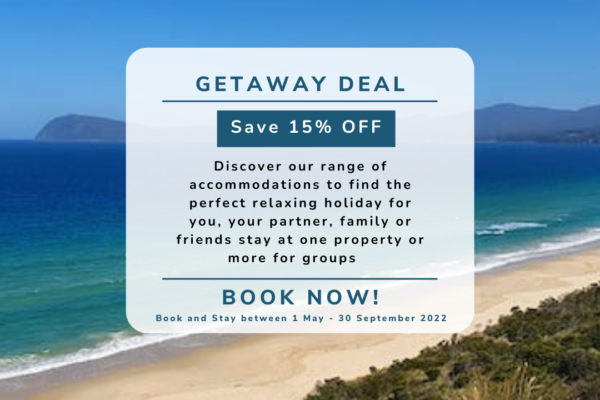Getaway deal bruny island