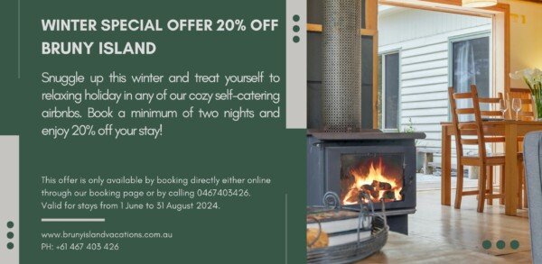 Last minute discount bruny island accommodation